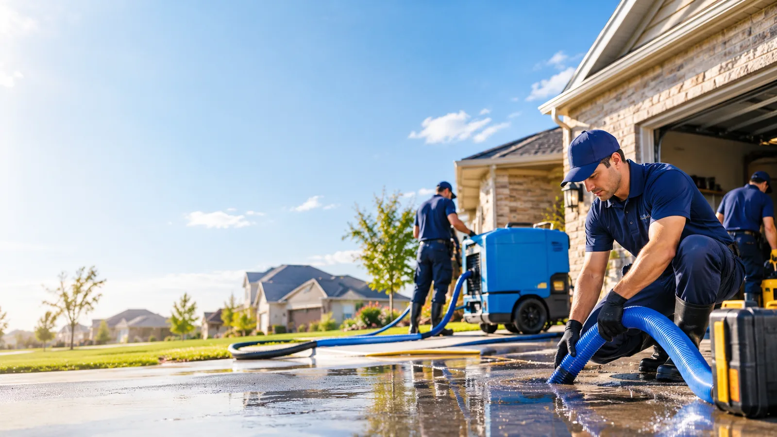Sewage Backup Cleanup in Pearland, TX near me